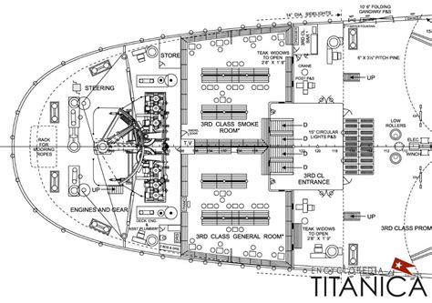 Top 72+ imagen rms titanic deck plans - abzlocal fi