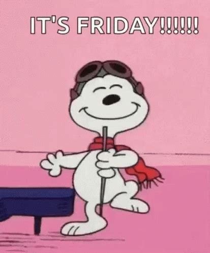 Happy Friday Its Friday GIF