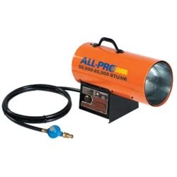 SPC-85 All-Pro Propane forced air heaters