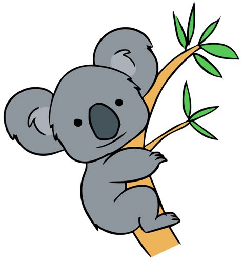 Free to Use & Public Domain Animals Clip Art - Page 19 | Koala drawing ...