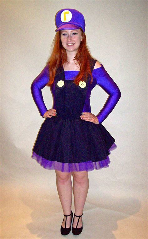 Waluigi Costumes (for Men, Women, Kids) | PartiesCostume.com