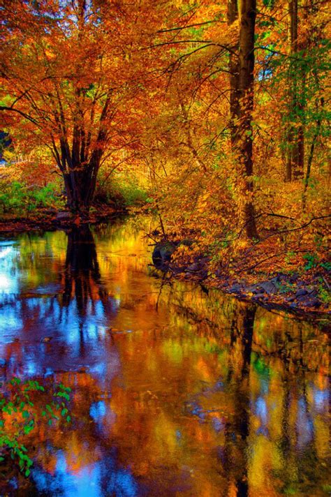 Los 13 paisajes más hermosos del otoño en el mundo