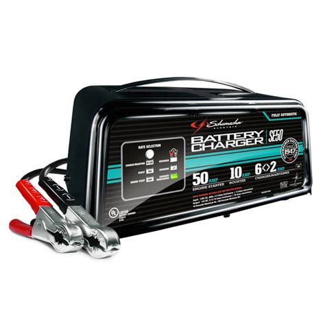 Schumacher Electric 12-Volt Car Battery Charger at Lowes.com