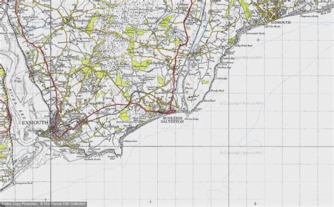 Old Maps of Budleigh Salterton, Devon - Francis Frith