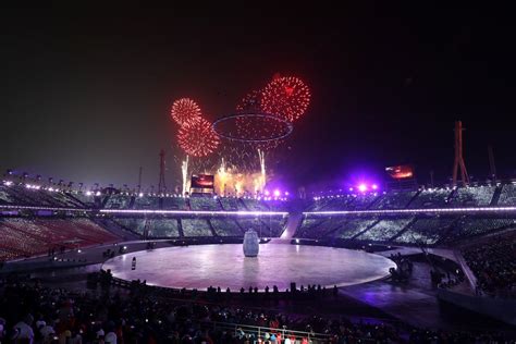 Winter Olympics opening ceremony 2018: Key highlights, photos ...