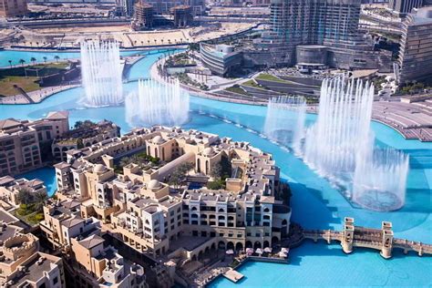 Dubai Fountains | Show times, parking, tickets