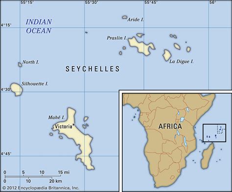 Where Are The Seychelles Islands Located Map - Edyth Haleigh