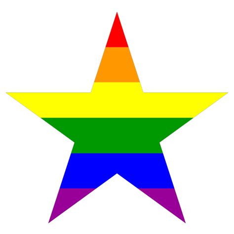 RainbowStar | Free SVG