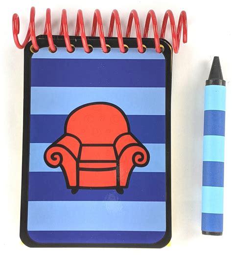 Blue's Clues Handy Dandy Notebook JOSH Notebook - Etsy | Blues clues ...