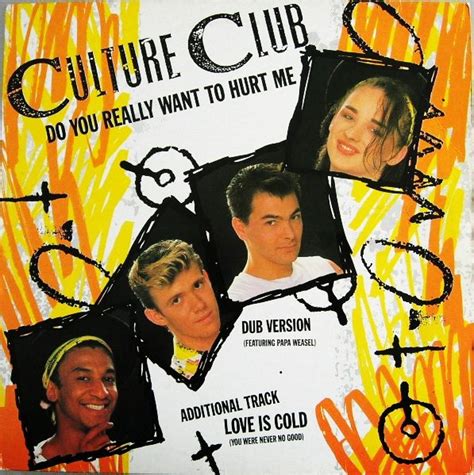 Culture Club – Do You Really Want To Hurt Me – Vinyl (12", 45 RPM, Maxi ...