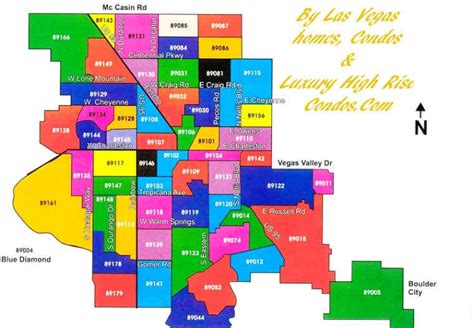 Printable Las Vegas Zip Code Map - Printable Templates