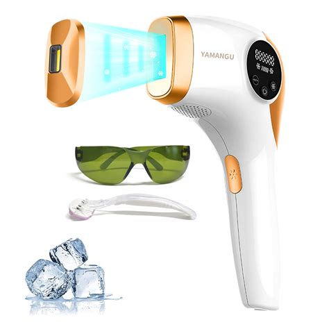 Buy YAMANGU IPL Laser Hair Removal Device, Permanent Painless for Women ...