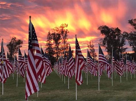 American Flag Display to Honor Heroes Alongside Vietnam Traveling ...