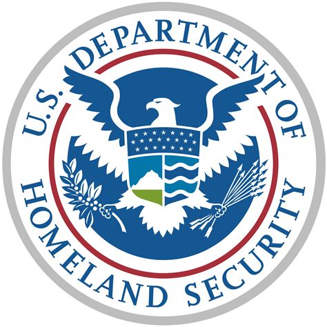 Seal of the U.S. Department of Homeland Security - Fonts In Use