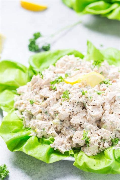 The top 15 Low Carb Chicken Salad Recipe – Easy Recipes To Make at Home