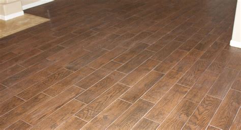 Wood Grain Tile Flooring that Transforms Your House - The Construction ...