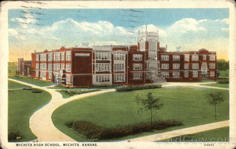 Wichita High School Kansas