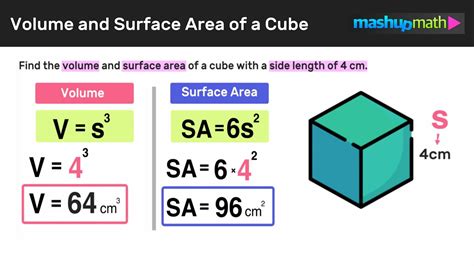 Cube Formula Surface Area