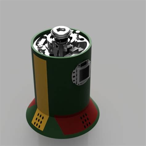 Download STL file Star Wars ROTJ Proton Grenade • 3D printable object ...