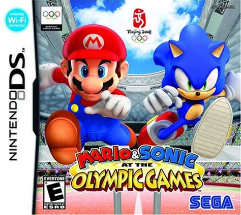 Mario and Sonic at the Olympic Games Nintendo DS Game For Sale