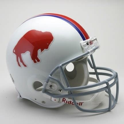 Buffalo Bills (1965-1973) Riddell Full Size "Old Style Throwback ...