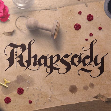 Rhapsody Font - Lovesvg.com