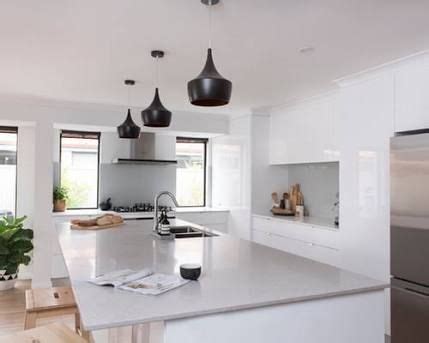 Image result for caesarstone clamshell 4130 | White kitchen design ...