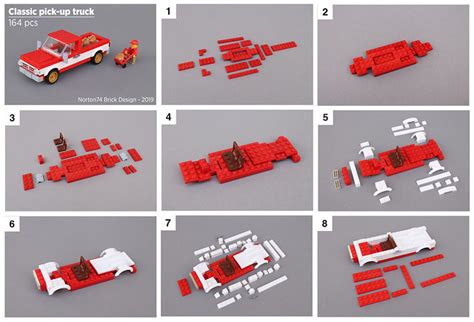 Build your own classic pickup truck [Instructions] - The Brothers Brick ...