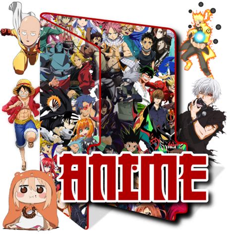 Anime Folder Icon at GetDrawings | Free download