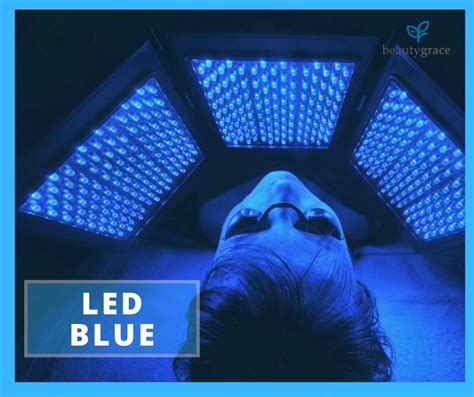 LED Blue Light Therapy - Beauty Grace