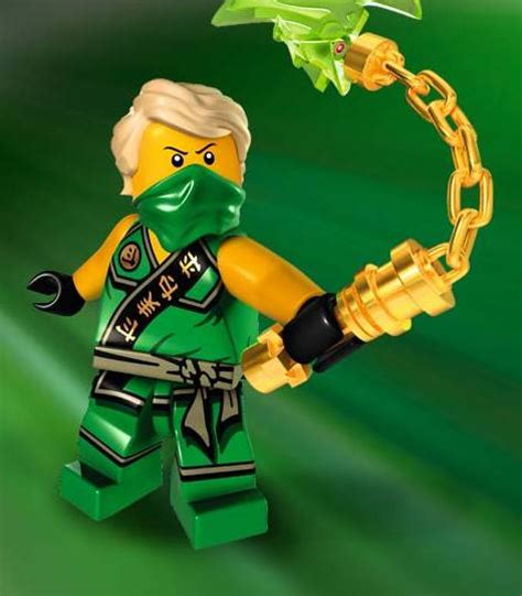 Ninjago - Ninja Teams: Postacie poboczne