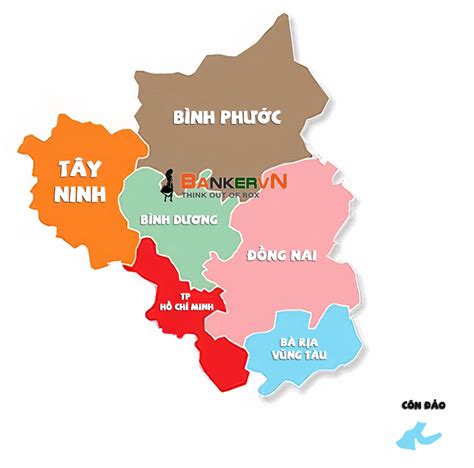 Đông Nam Bộ có bao nhiêu tỉnh thành 2024 - BANKERVN