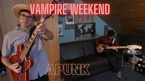 Vampire Weekend - A-Punk Cover - YouTube