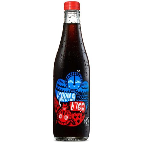 Karma Cola - 330ml - Karma Drinks - Ethical Superstore