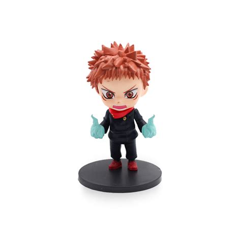 Yuji Itadori Divergent Fist Chibi Figurine - Jujutsu Kaisen | Weebshop ...