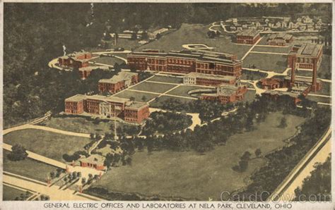 General Electric Offices and Laboratories at Nela Park Cleveland, OH