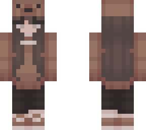 Brown Bear | Minecraft Skin