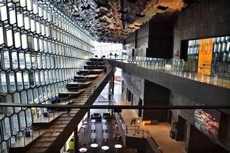 The World's Most Beautiful Concert Hall - The Harpa in Reykjavik