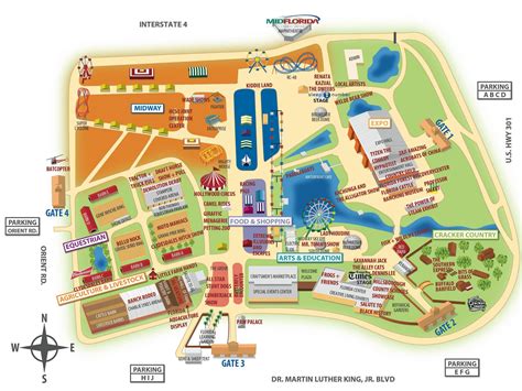 Florida State Fairgrounds Map Printable Maps | Wells Printable Map