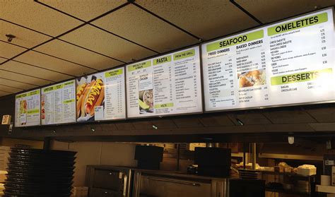 Digital Menu Boards Installed at Pizza Chef in Millbury, MA – Render ...