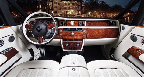 Rolls-Royce Phantom Drophead Coupe Interior Brought Back To Life By ...