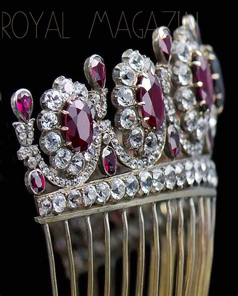 The French Crown Ruby Parure | Imperial Royal Jewels |Chaumet | ROYAL ...