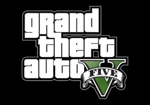 Grand Theft Auto 5 Logo PNG Vector (EPS) Free Download