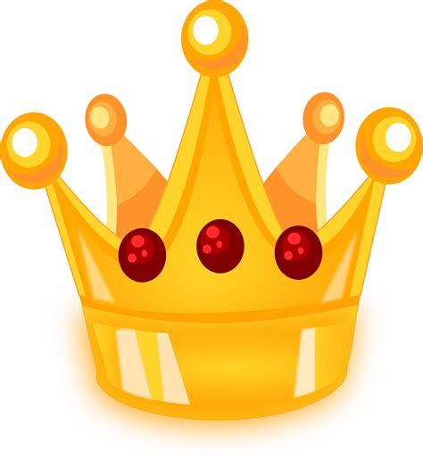 Cartoon Crown Transparent Png Crown With No Background - Clip Art Library