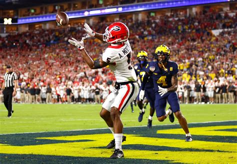 Renewed Georgia Pummels Michigan to Reach the National Title Game - The ...