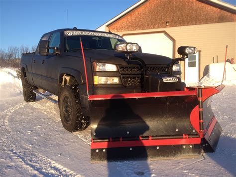 3 Popular Truck Plow Types For Clearing Snow Away