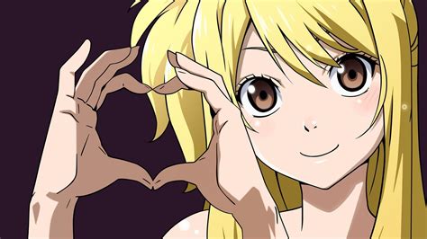 Fairy Tail Lucy Heartfilia Wallpapers - Wallpaper Cave