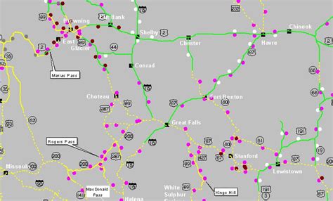 Montana Road Conditions (Mon Dec 19) - KXLH.com | Helena, Montana