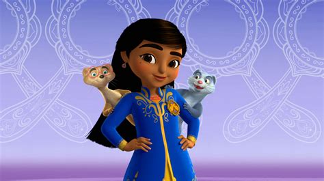 Disney Junior Debuts 'Mira, Royal Detective' Today in the U.S. and ...