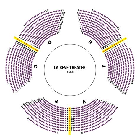 Wynn Encore Theater Seating Map | Brokeasshome.com